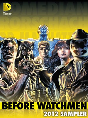 cover image of Before Watchmen Sampler